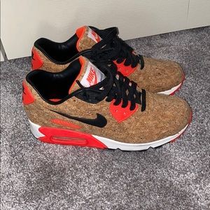 Nike AirMac 90 cork 25th anniversary “poppin corks